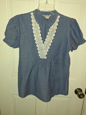 Fun and Flirt Blouse, size Large